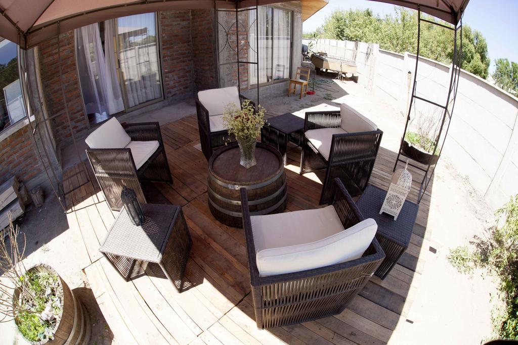 Bed and Breakfast Umawtu Bed And Wine Casablanca Exterior foto